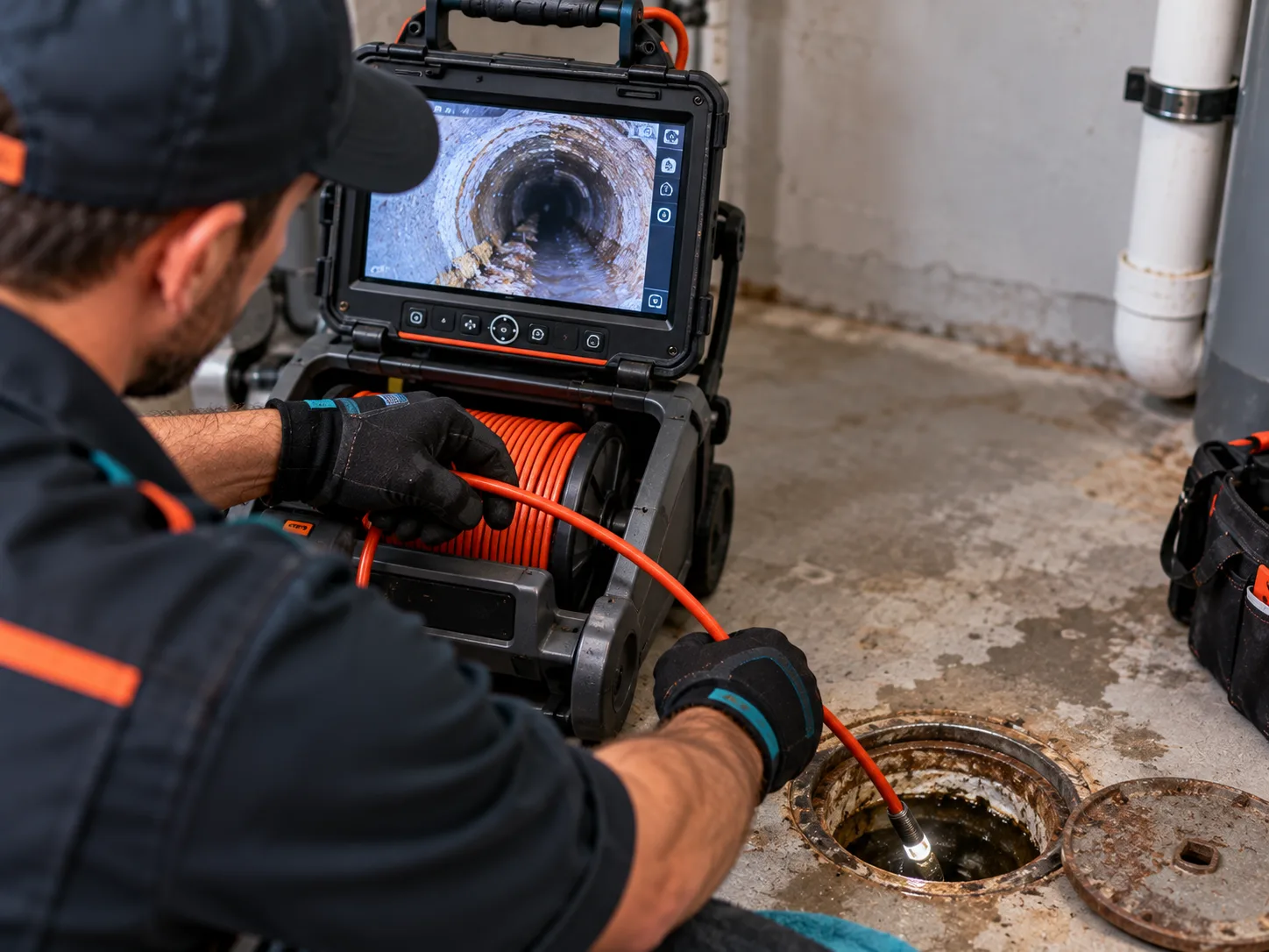 Clogged Drain Service company in Minnie, KY