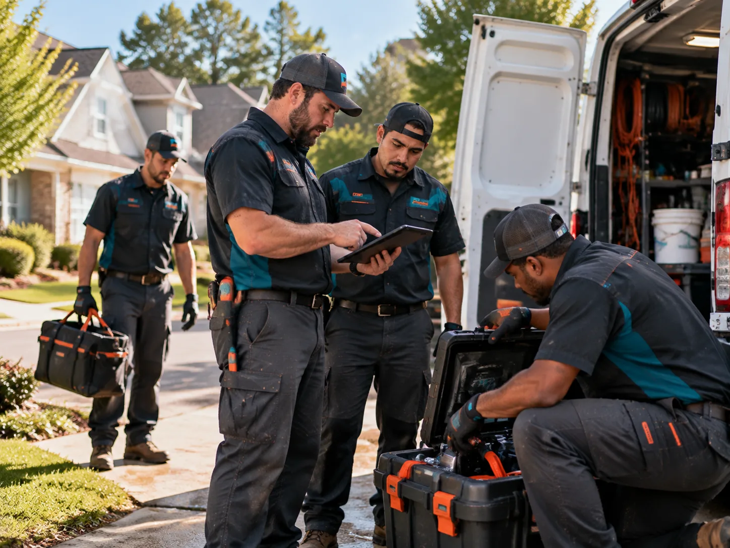 Clogged Drain Service in Minnie, KY near me